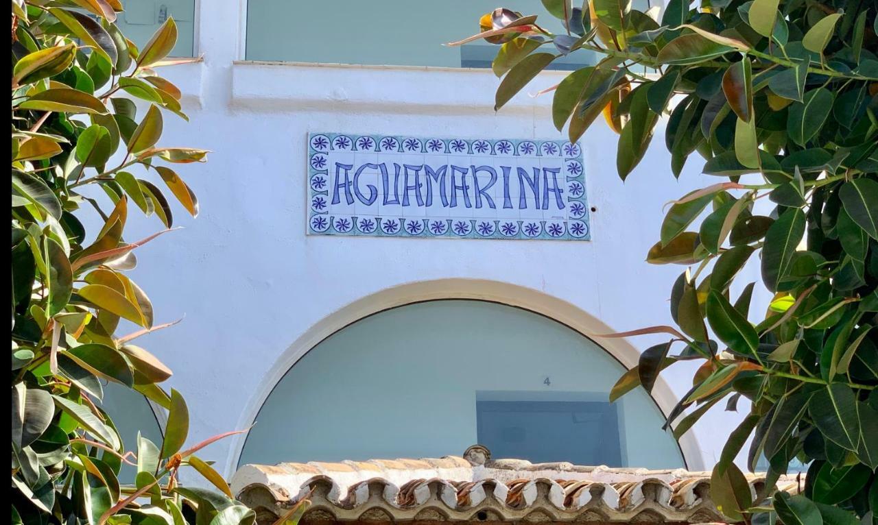 Apartament Aguamarina On The Beach Front Apartamento Mijas Costa Exterior foto