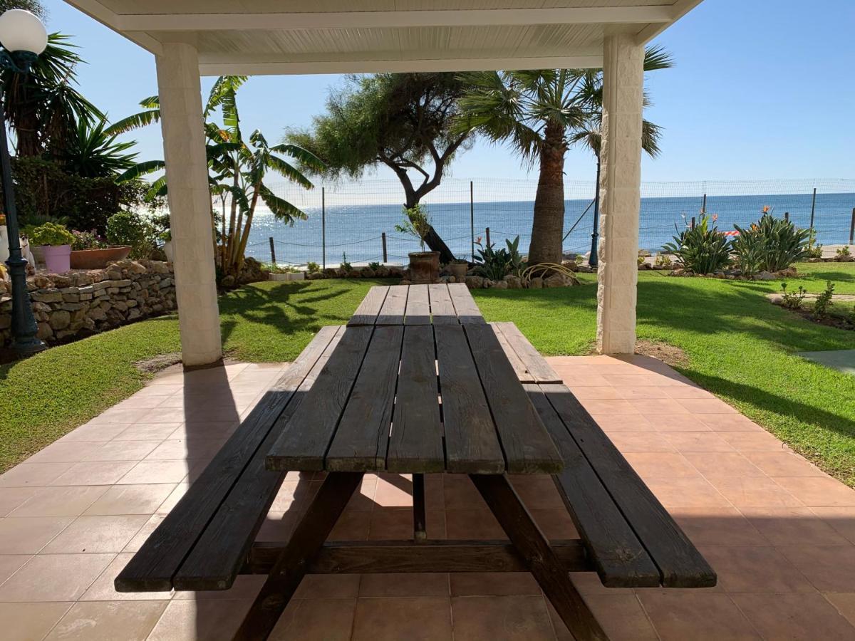 Apartament Aguamarina On The Beach Front Apartamento Mijas Costa Exterior foto